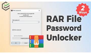 PassRec RAR Password Recovery: App Reviews; Features; Pricing & Download | OpossumSoft